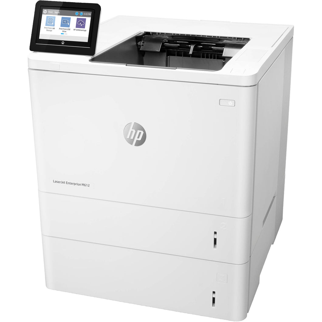 HP LaserJet Enterprise M612X (MICR Bundle), 7PS87A