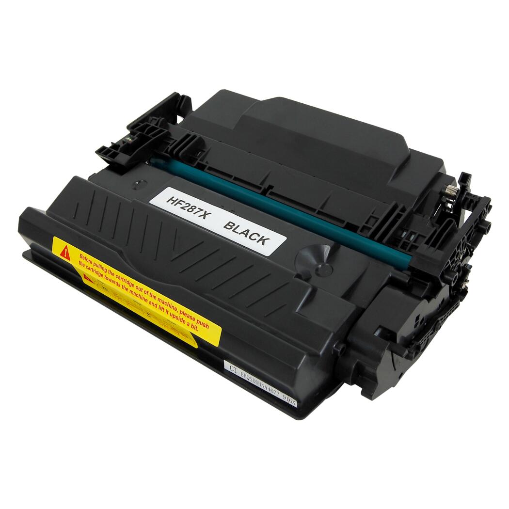 HP 87X Compatible Toner Cartridge Black 18K High Yield, CF287X
