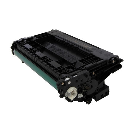 HP 37X MICR Compatible Toner Cartridge Black 25K High Yield, CF237X
