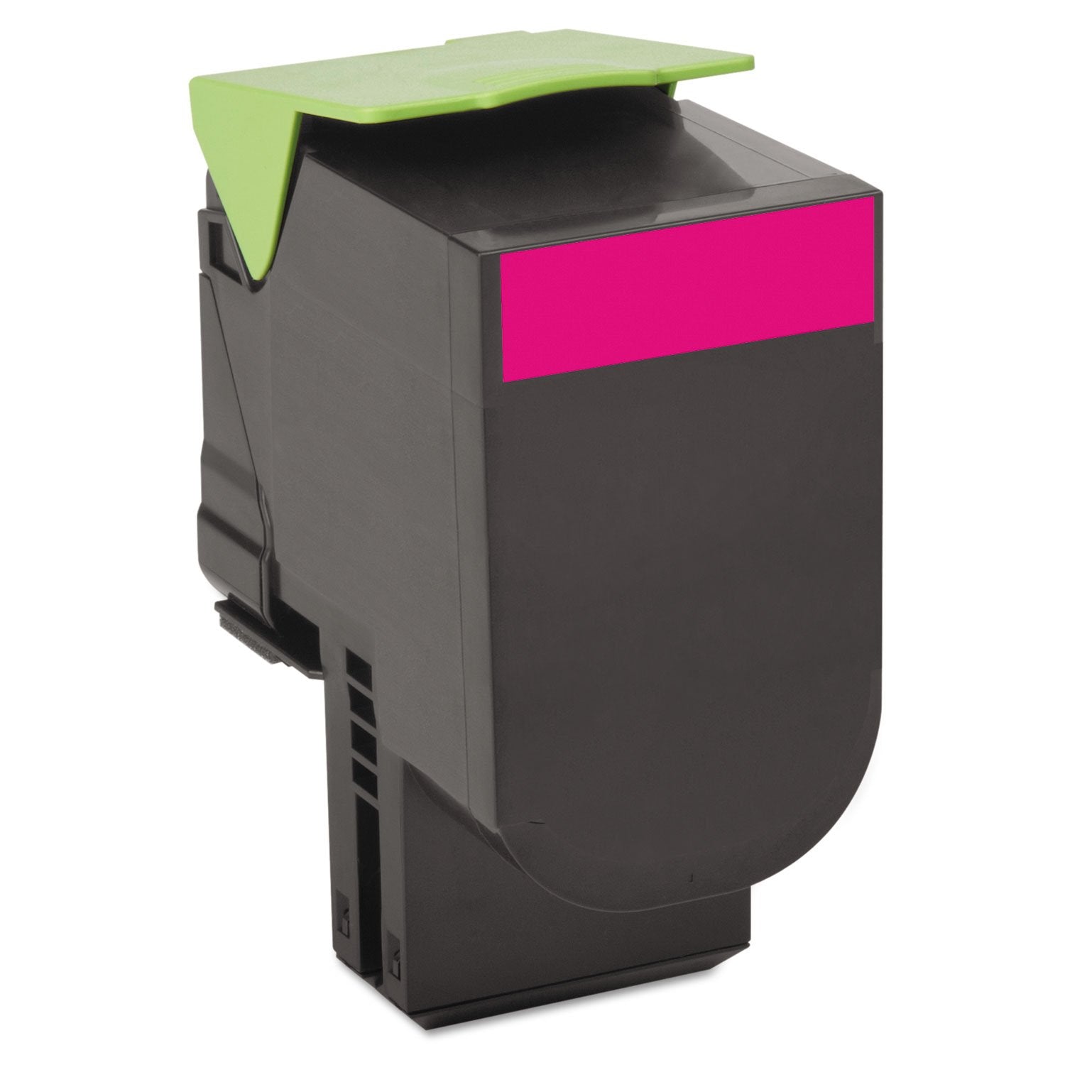 Lexmark 801SM Remanufactured Toner Cartridge Magenta 2K Yield, 80C0S30