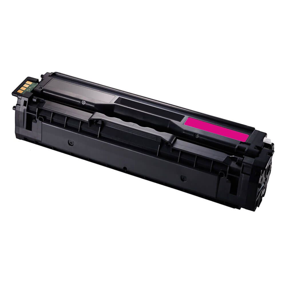 Samsung 504S Remanufactured Toner Cartridge Magenta 1.8K Yield, CLT-M504S