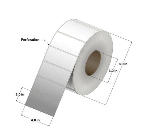 Direct Thermal Label (4 x 2) 3