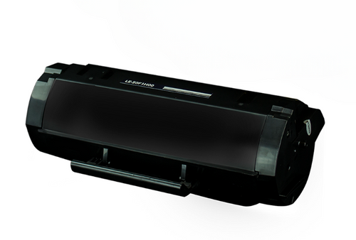 Lexmark 501H Toner Cartridge, Black 5K High Yield, 50F1H00