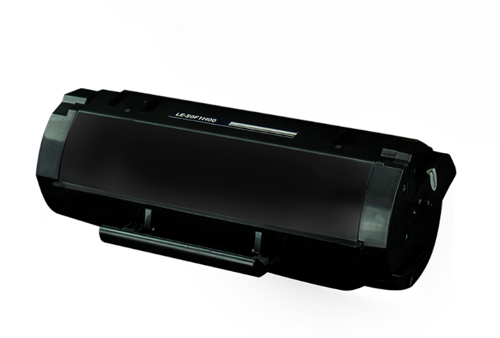 Lexmark 501H Toner Cartridge, Black 5K High Yield, 50F1H00