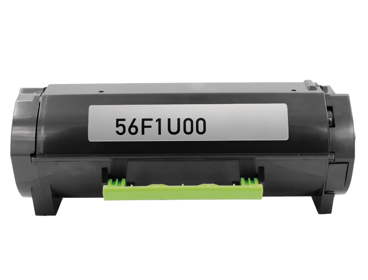 Lexmark 561U Compatible Toner Cartridge Black 25K Ultra High Yield, 56F1U00
