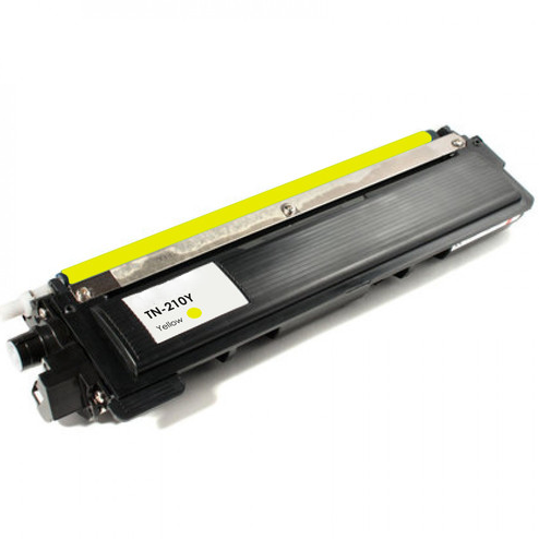 Brother DCP-9010/HL-3040 Remanufactured Toner Cartridge Yellow 1.4K Yield, TN210Y