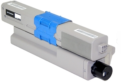 Okidata C330/C530 Remanufactured Toner Cartridge Black 3.5K Yield, 44469801