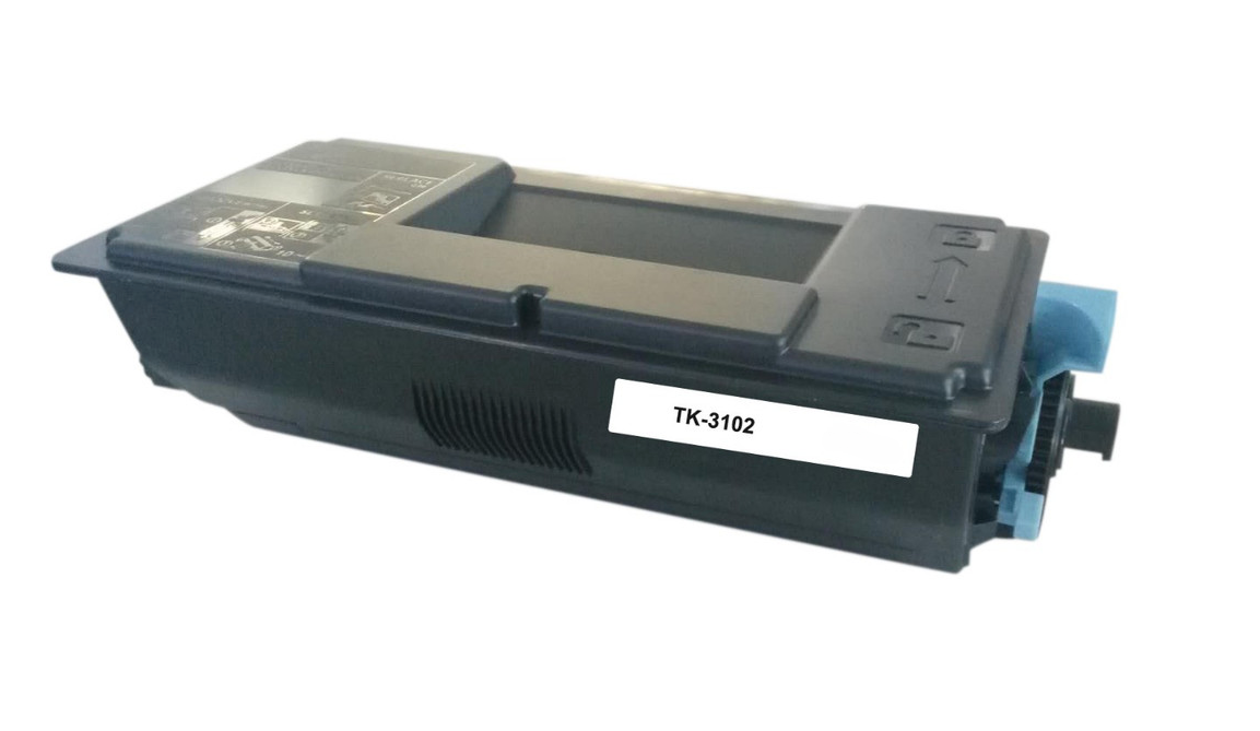Kyocera Mita M3040/M3540 Compatible Toner Cartridge Black 12.5K Yield, TK-3102