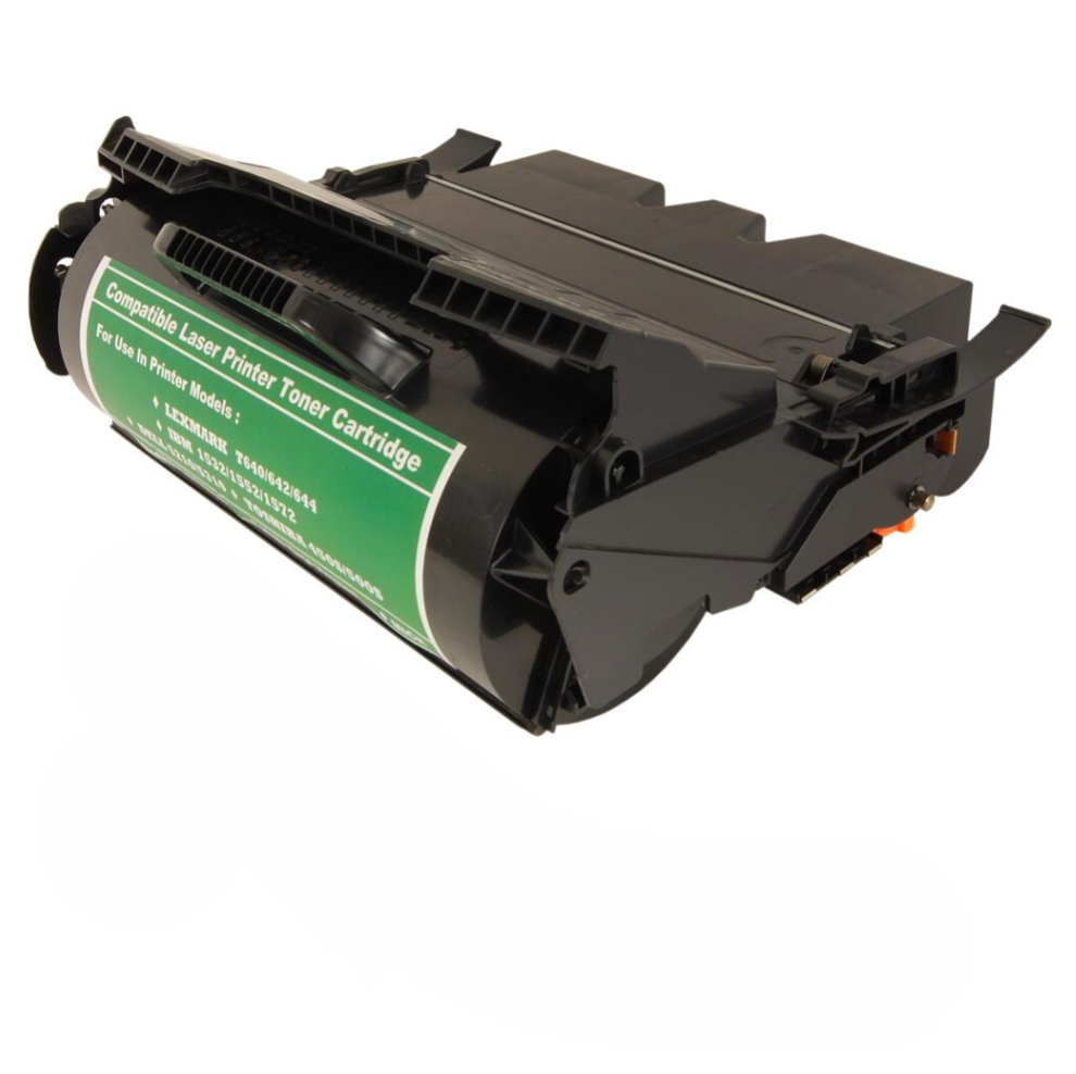 Lexmark T640 Toner Cartridge Black 32K Extra High Yield, 64435XA