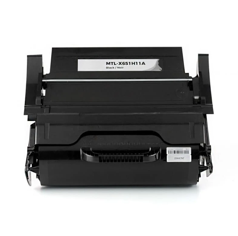 Lexmark X651 Toner Cartridge Black 25K High Yield, X651H11A