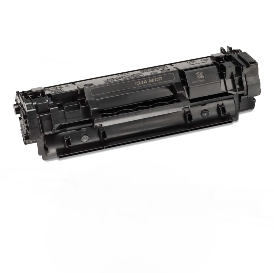 HP 134A MICR Compatible Toner Cartridge Black 1.1K Yield, W1340A
