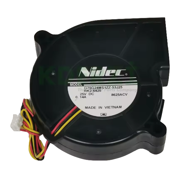 HP M254/M281/M182/M183/M255/M283 Fan Assembly, RK2-6425