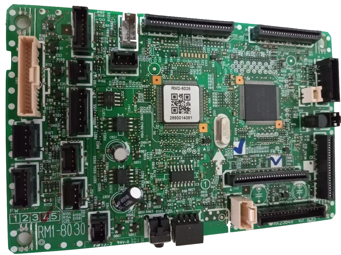 HP CLJ M351/M375/M451/M475 DC controller PCB assembly (Remanufactured) RM2-8028