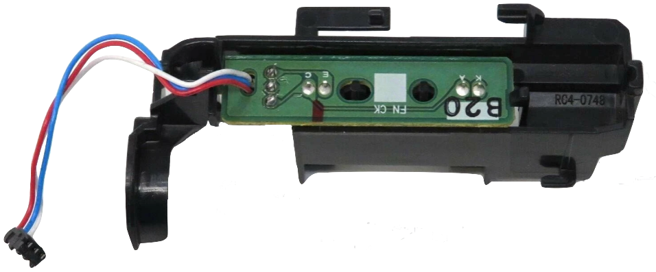 HP M553/M577/M552/M578 Waste Toner Detect PC Board Assembly, RM2-7130
