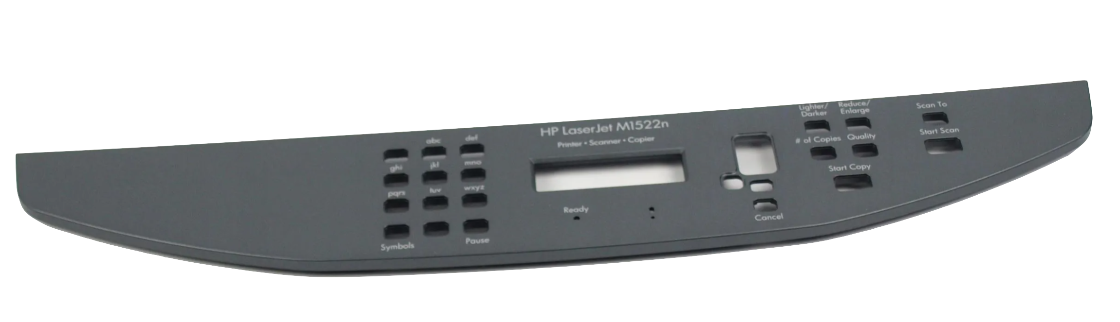 HP M1522N Control Panel Overlay, CC372-40002