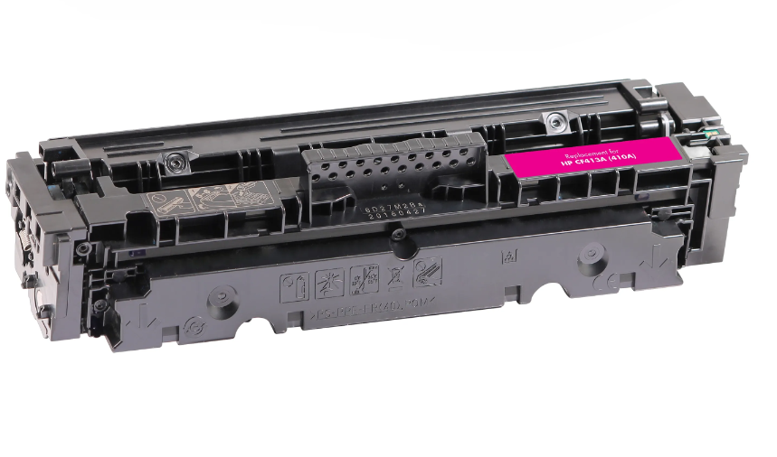 HP 410A Compatible Toner Cartridge Magenta 2.3K Yield, CF413A