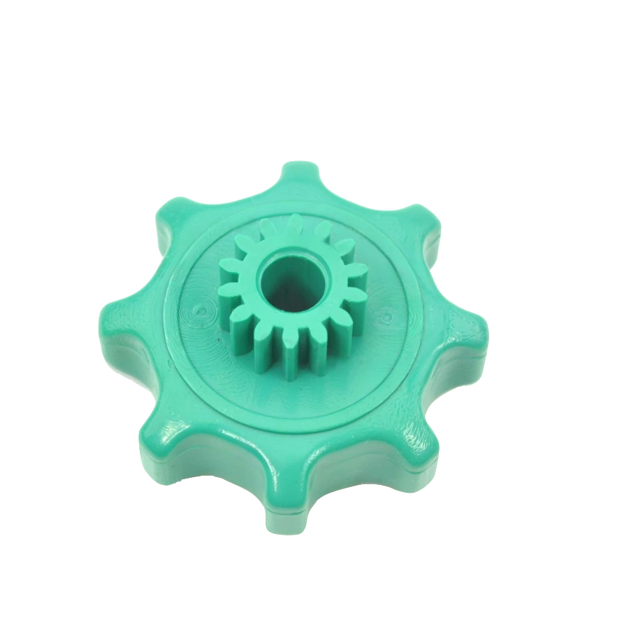 HP 4250/4300/4345/4350 Fuser Knob Gear(14T), Green, GR-4250-14G