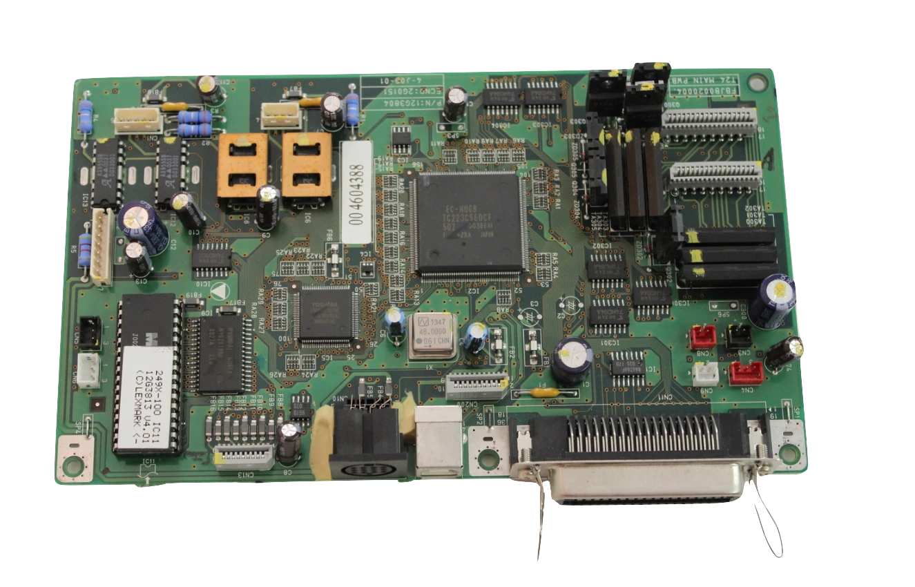 Lexmark OEM 2490 Logic Board without EPROM, 12G3804