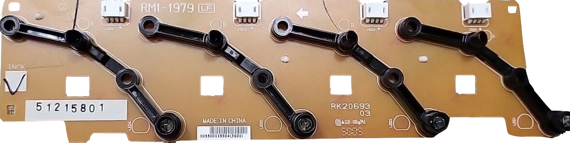 HP 1600/2600/2605 Toner Level Detector PCB, RM1-1979