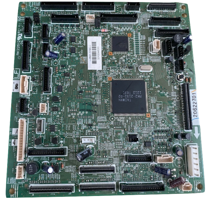 HP CM4540/CM4540f/CM4540fskm DC Controller PCA Assembly, RM1-5785