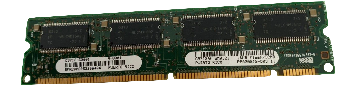 HP 4600/9000/5500 16MB/32MB Flash Memory Firmware, C9712AX/C9712-60001