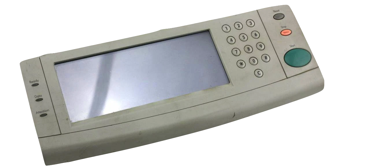 HP 9000 Display Control Panel Assembly, RG5-5734