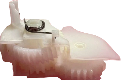 HP M632/M631/M633/M635 Tray 1 Gear Holder Assembly, RC4-8414