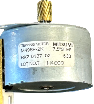 HP 3500/3700/3550 Paper Feed Motor, RK2-0137