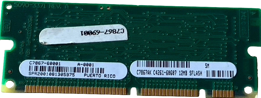 HP 3200 12MB Firmware Flash, C7867AK