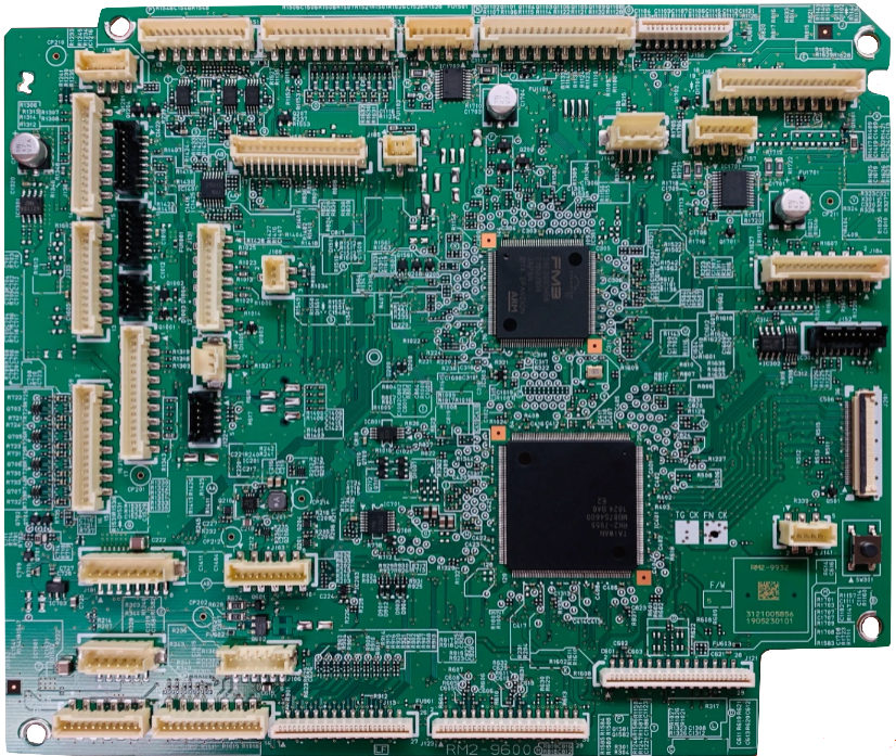 HP M856/M776 DC Controller PC Board Assembly, RM2-9930