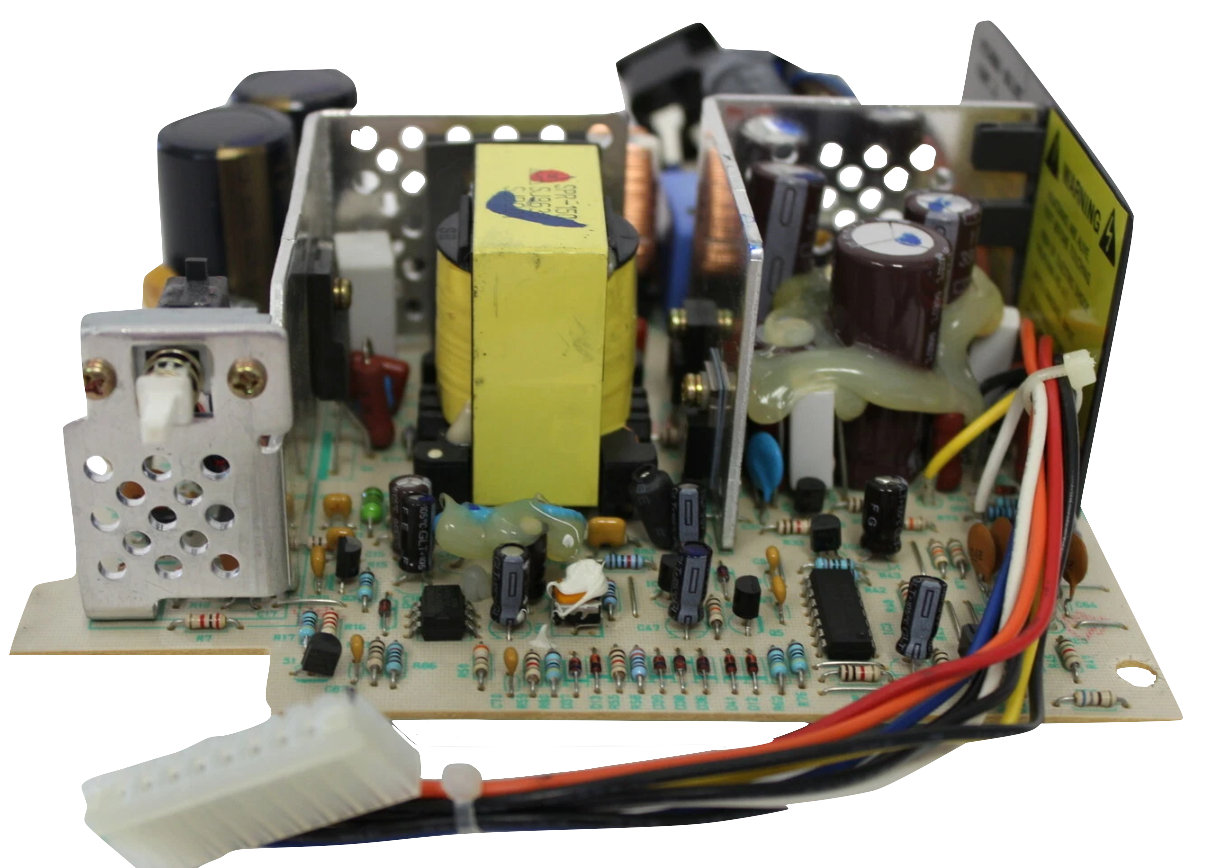 HP 1600C/1600CN/1600CM Internal Switching Power Supply Assembly, 0950-2600