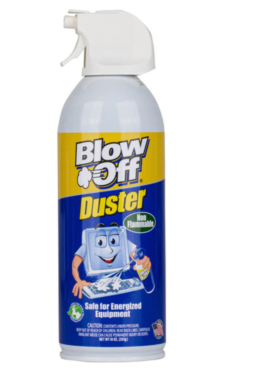 Max Pro DZE-1150 Blow Off 1234ze Non-Flammable Air Duster 10oz