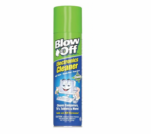 Blow Off Electronics Cleaner 8oz EC-222-222