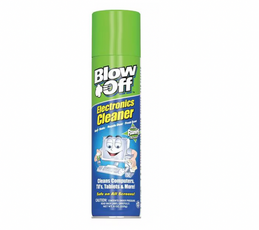 Blow Off Electronics Cleaner 8oz EC-222-222