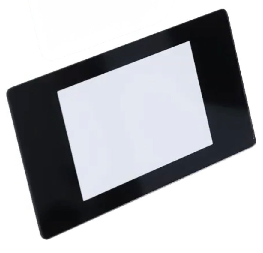 HP LaserJet M607 M608 M609 M652 M653 M751 E60055 E60165 Display Control Panel Glass Lens Only RM2-1259 RM2-1267