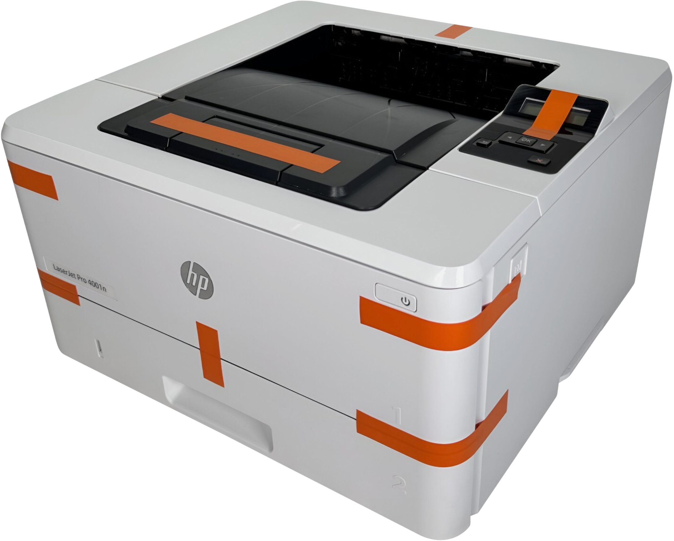 HP LaserJet Pro 4001N MICR Check Printer Bundle 2Z599F