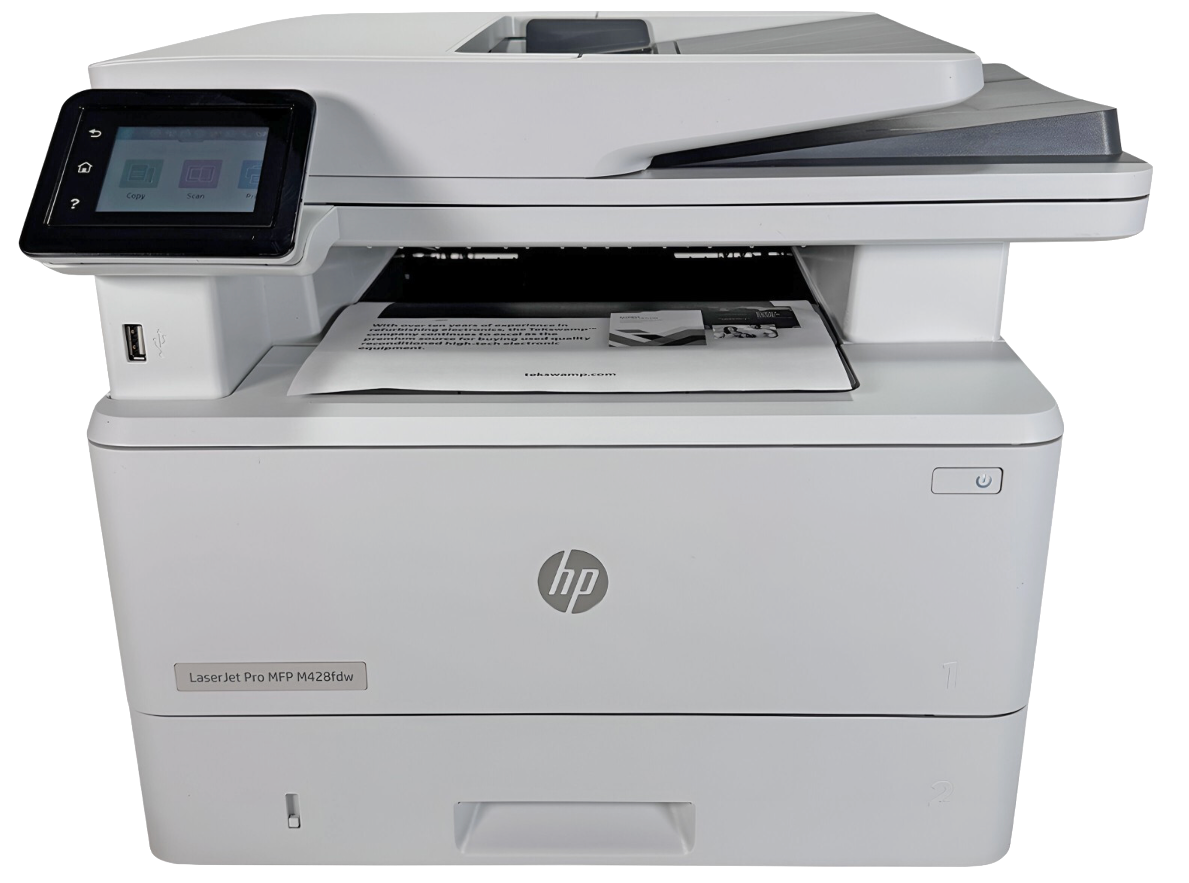 HP LaserJet Pro MFP M428FDW All-In-One Printer Remanufactured W1A30A