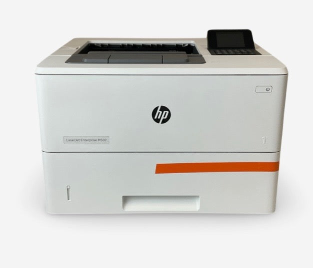 HP LaserJet Enterprise M507dn Monochrome Printer Remanufactured 1PV87A