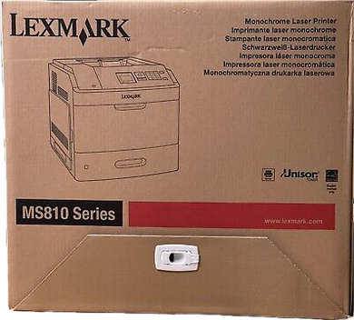 Lexmark Laser MS810DN Brand New 40G0110