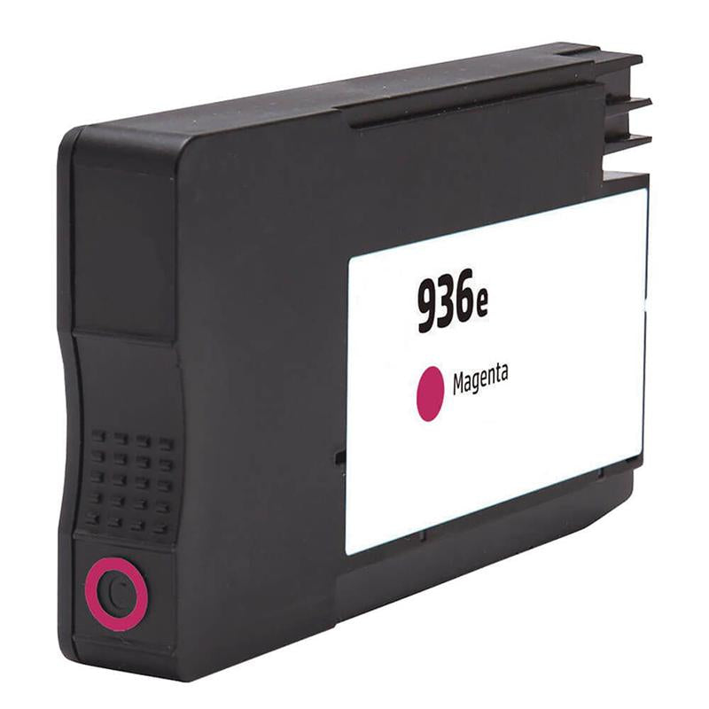 HP 936E Remanufactured Inkjet Cartridge Magenta 1650 High Yield, 4S6V4LN