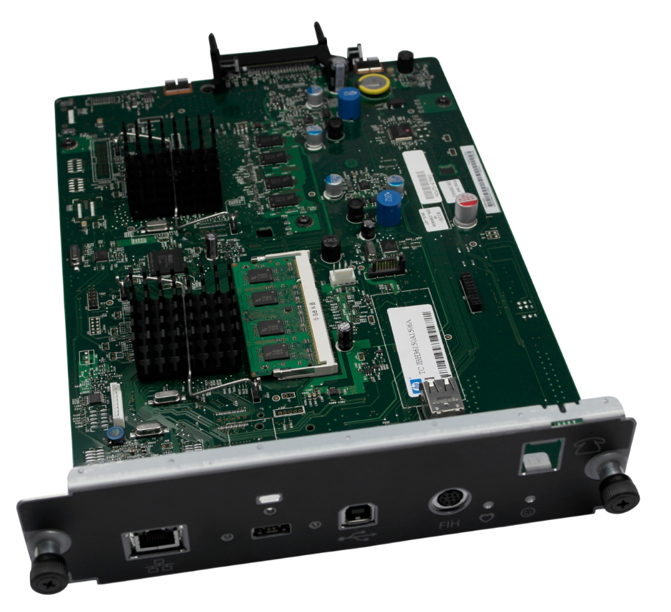 HP M880z/M880zm Formatter PC board assembly, A2W75-67903