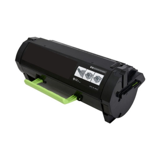 Lexmark 511X Compatible Toner Cartridge Black 20K Extra High Yield, 51B1X00