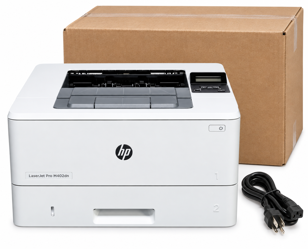 HP M402dn LaserJet Pro C5F94A Remanufactured Duplex Network Printer