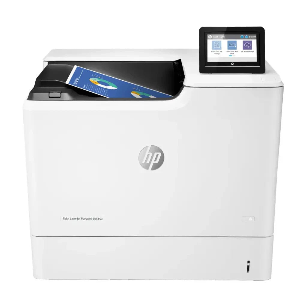 HP Color LaserJet Managed E65150 New Open Box Laser Printer, 3GY03A