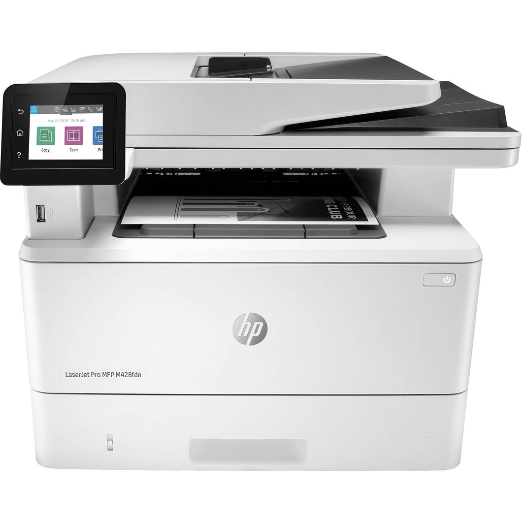 HP LaserJet Pro MFP M428FDN All-In-One Printer (Remanufactured) W1A29A