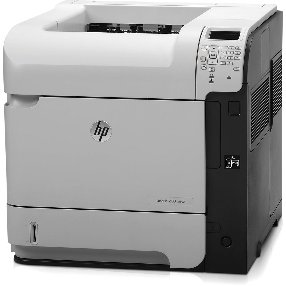 HP LaserJet Enterprise 600 M602DN (MICR Bundle) Monochrome Laser, CE99 ...