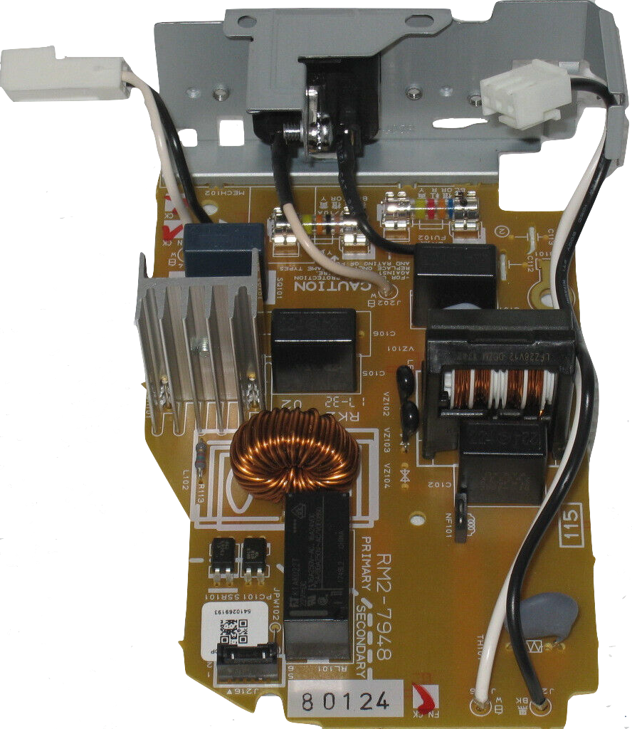 HP M501/M506/M507/M527/M528 Fuser Power Supply-110V (RM2-7948)