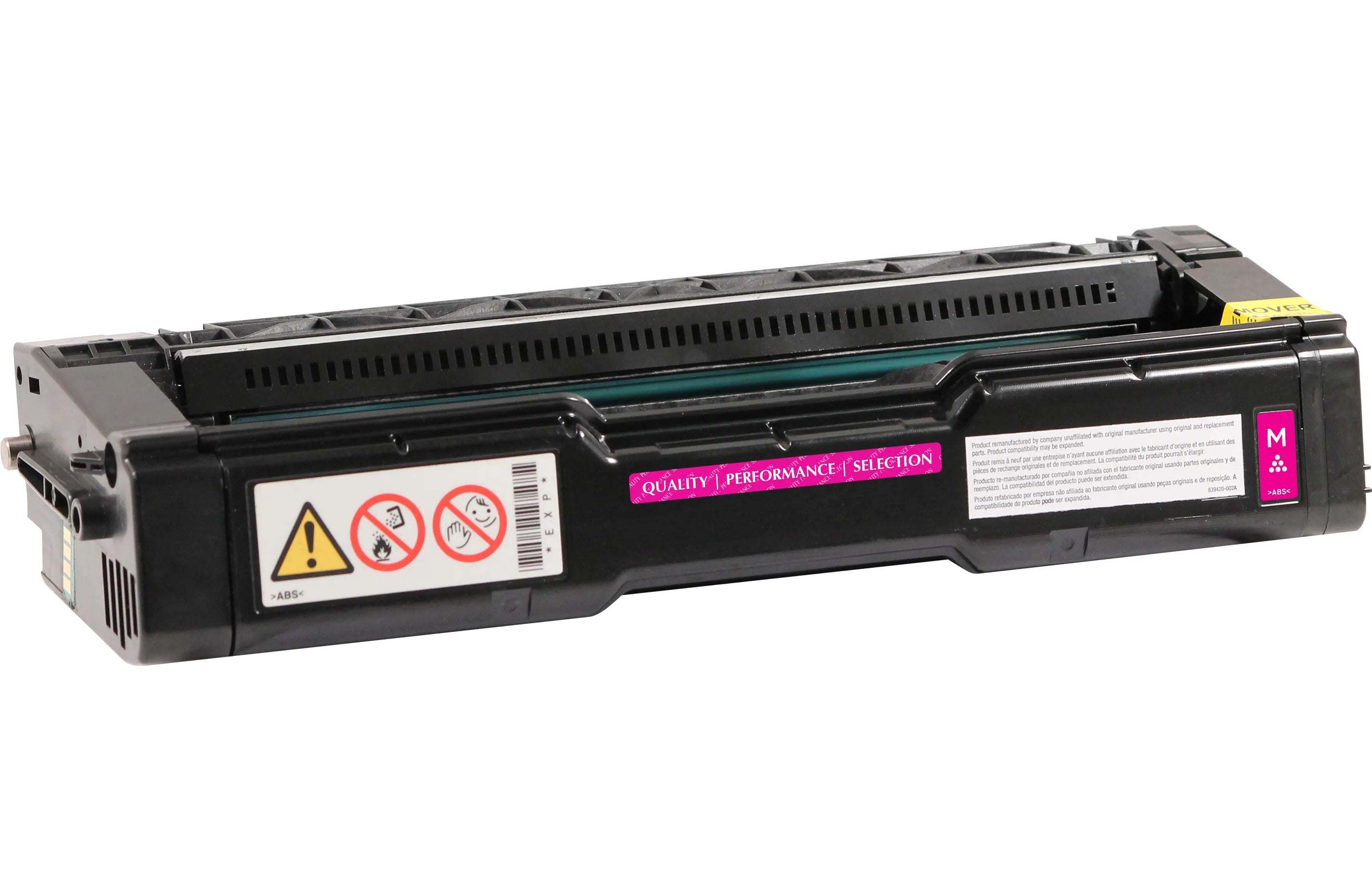 Ricoh C231, C232, C252, C320 Non-OEM New High Yield Magenta Toner Cartridge, 406477
