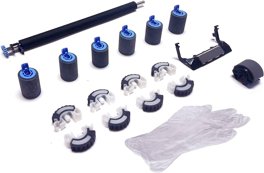 HP 4100/4150 [Exchange] Maintenance Roller Kit, RK-4100