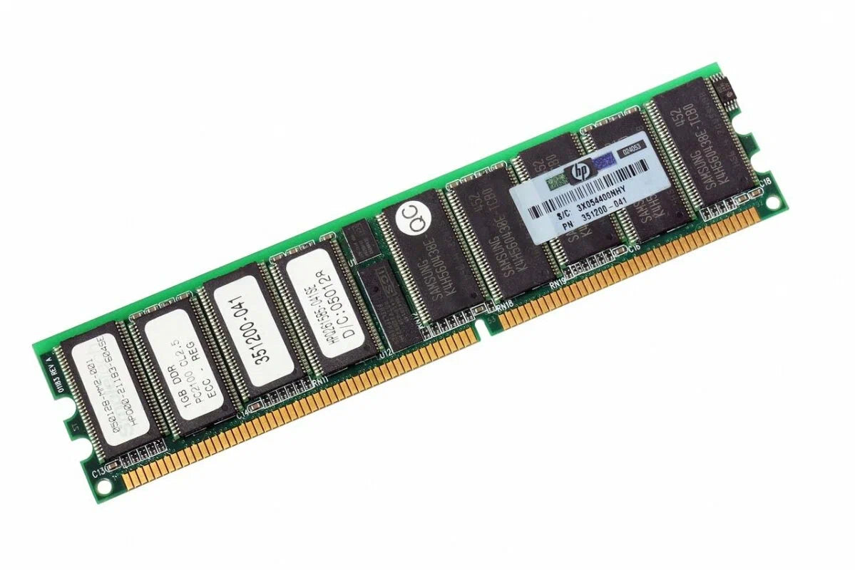 HP 1GB ECC 1024MB DDR SDRAM, 351109-B21